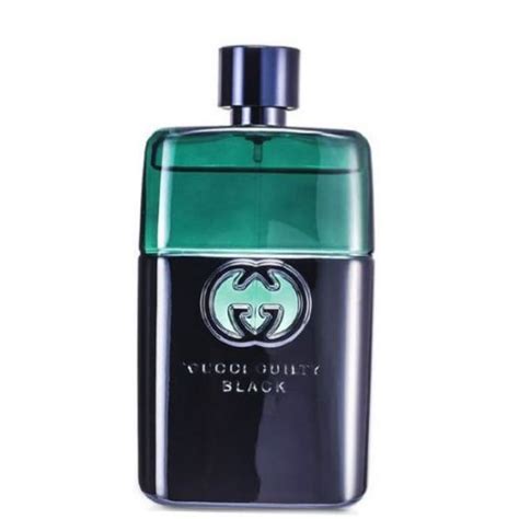 gucci guilty black by gucci eau de toilette spray stores|Gucci black guilty after shave.